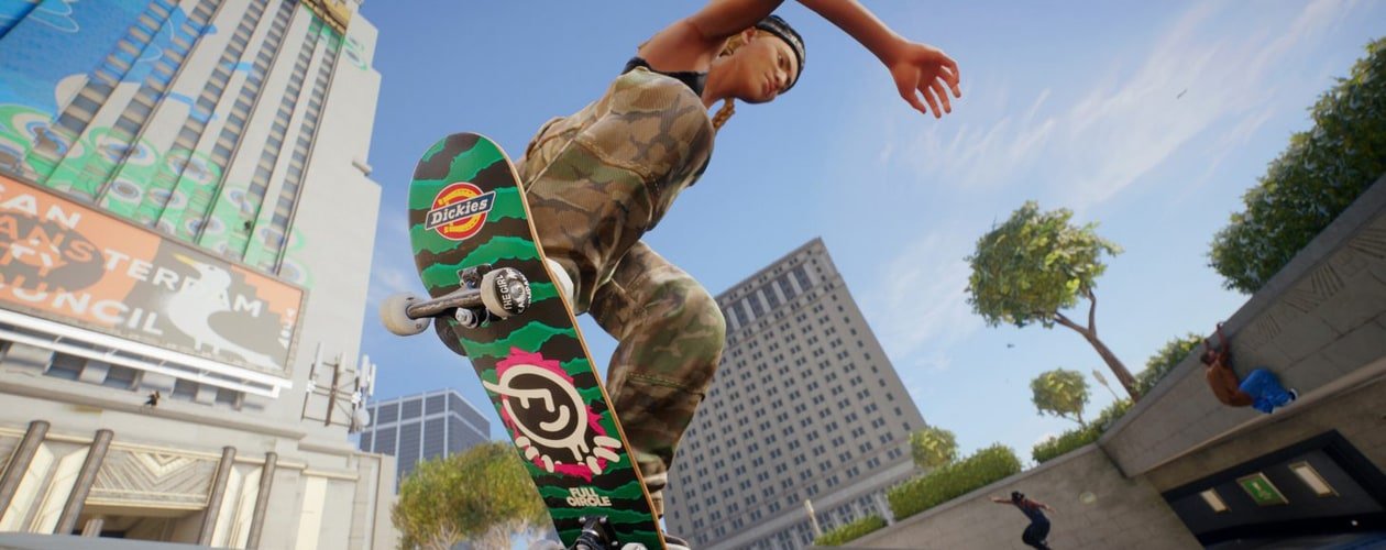 Skate header