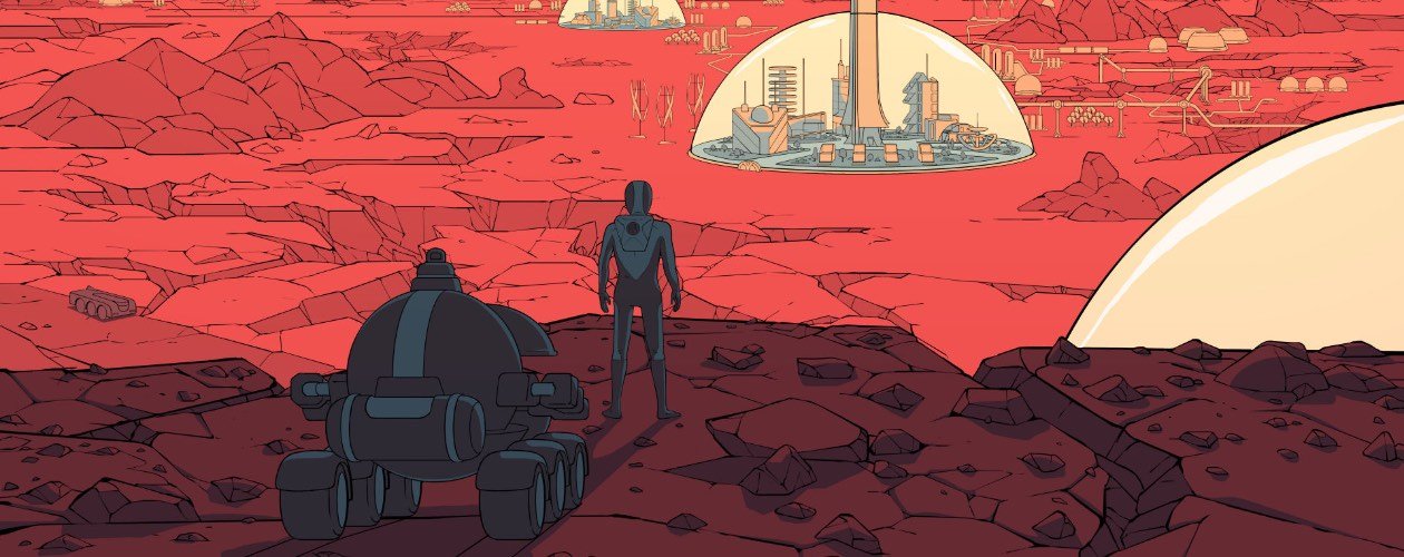 Surviving Mars Relaunched announced and it will replace the original