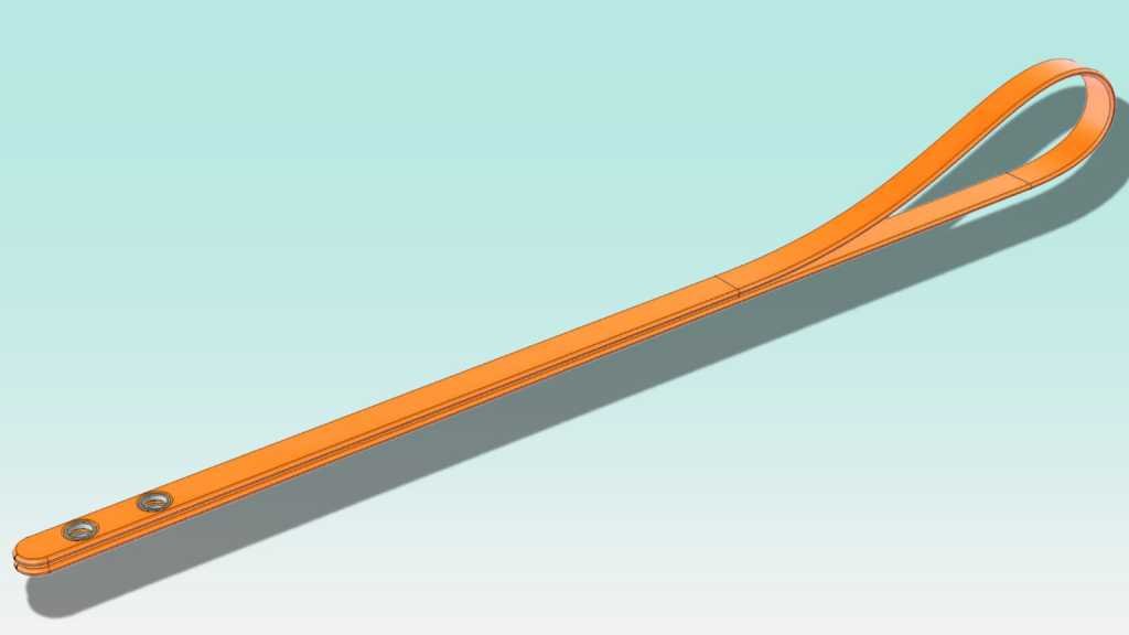 Illustration of the Apple strap