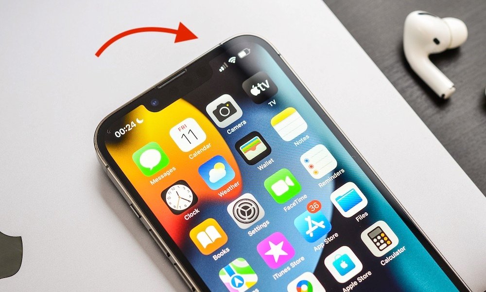 iPhone Battery and Signal Status