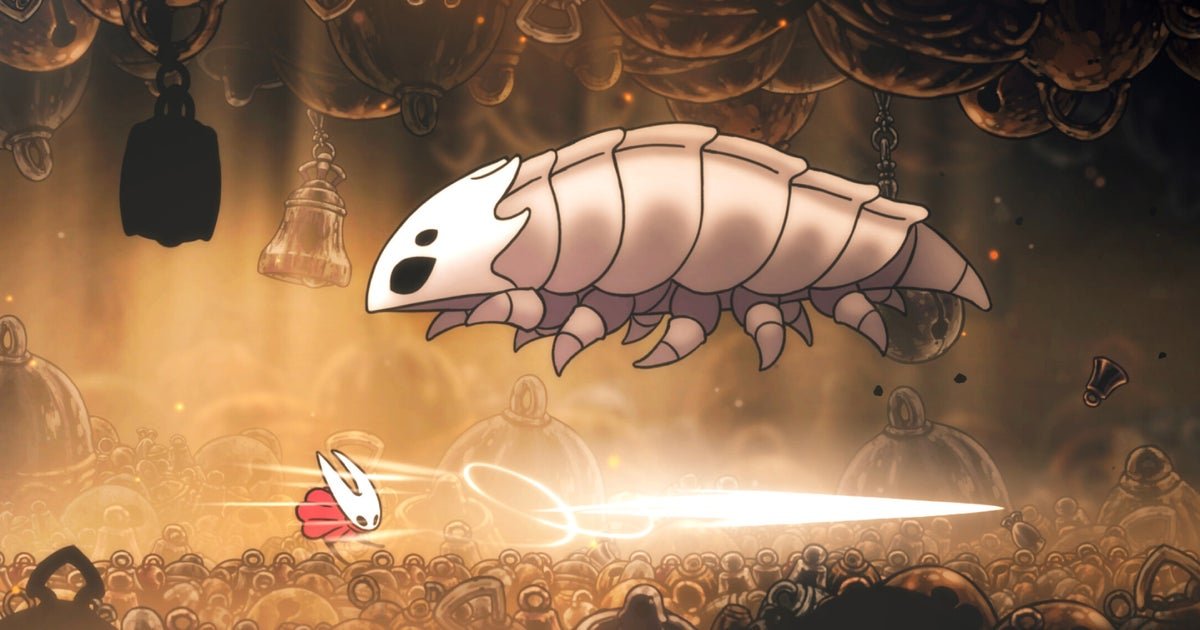 Hollow Knight: Silksong's second patch is live in Steam beta, includes fix for bug caused by "dying to bosses while killing them"
