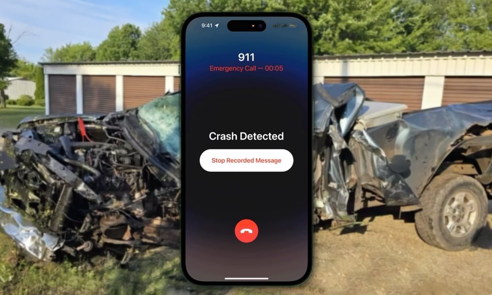 21 WFMJ Greenville PA car wreck Crash Detection